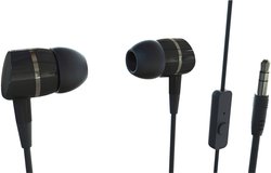 Słuchawki douszne VIVANCO Smartsound z funkcją zestawu słuchawkowego, czarne Słuchawki In Ear Vivanco SMARTSOUND BLACK 38009 czarny