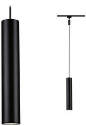 Lampa do systemu szynowego, wysokonapięciowego Paulmann URail Pendel Catalejo 96818 GU10    czarny (matowy)