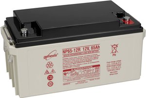 Akumulator ołowiowy EnerSys Hawker Genesis NP65-12, AGM, 12 V, 65 Ah