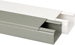 Kanał kablowy Heidemann 9986, 60 x 40 mm, 2 m, szary