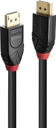 Kabel DisplayPort LINDY 10m Aktivkabel DisplayPort 1.4 41169, pozłacane styki, 10.00 m