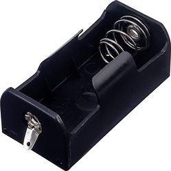 Komora baterii TRU COMPONENTS BH-211-1D 1 x C (R14), Połączenie lutowane