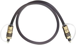 Cyfrowy kabel optyczny Hyper Profi Opto firmy Oehlbach, wtyczka TOSLINK do wtyczki TOSLINK, 1 m