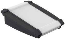 Obudowa pulpitowa Bopla ALU-TOPLINE ATPH 1850-100 92850100.MT6, IP40, (D x S x W) 100 x 181 x 53 mm