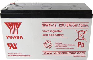 Akumulator ołowiowy Yuasa NPW45-12 NP45W/12, AGM, 12 V, 8.5 Ah