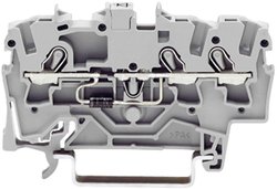 Złączka szynowa diodowa 3-zaciskowa WAGO 2001-1311/1000-411