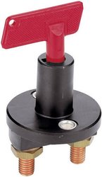 Wyłącznik bezpieczeństwa samochodowy Hella 6EK 002 843-002, 1 x wył/wł, 12 V/DC, 50 A