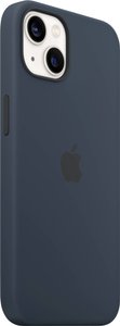Apple Silikon Case mit MagSafe Futerał backcase Apple iPhone 13 niebieski