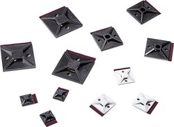 Gniazdo montażowe HellermannTyton MB3APT-I-PA66-WH 151-01558, 1 szt.