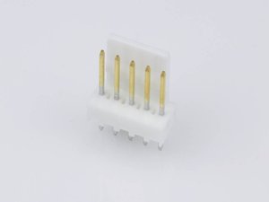 Listwa kołkowa, męska, do wbudowania, standardowa Molex MOL Power & Signal Sol. 22292051, piny: 5, 4 A, 1 szt.