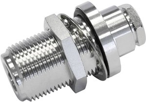 Złącze N Telegärtner J01021H1171 J01021H1171 złącze żeńskie proste 50 Ω 1 szt.