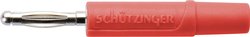 Schützinger DI FK 02 L Ni / RT Wtyczka z koszykiem sprężynowym 1 szt.