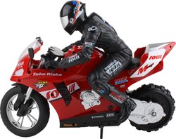 Motocykl RC dla początkujących Stunt motorcycle, 1:6, RtR