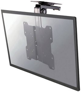 Uchwyt sufitowy do telewizora Neomounts FPMA-C020BLACK, 25,4 cm (10'') - 101,6 cm (40'')