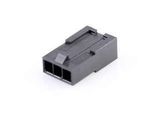 Obudowa złącza pin żeńskiego na kabel Molex MOL Power & Signal Sol. 436400301, piny: 3, 1 szt.