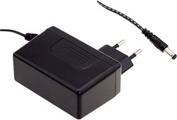 Zasilacz wtyczkowy, stałonapięciowy Mean Well GSM60E07-P1J 6 A 45 W