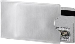Durable Osłona karty identyfikacyjnej RFID, osłona ochronna 890319 srebrny, przeźroczysty 3 szt.