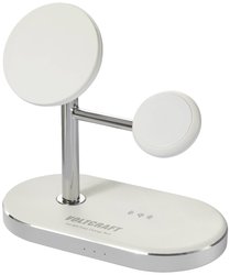 Ładowarka indukcyjna VOLTCRAFT VC-MS-Fast Charge 3in1 VC-14134090, 5 V, 9 V/DC, 12 V/DC, 1.12 A