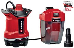 Pompa zanurzeniowa do brudnej wody Einhell GE-DP 18/25 Li - Solo Power X-Change  4181580  7500 l/h