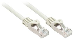Kabel LAN LINDY 48399, 50 szt., RJ45, CAT 5e, F/UTP, 5.00 m, szary