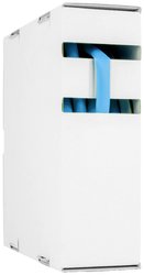 Rurka termokurczliwa bez kleju, H-2(Z), obkurcz: 2:1, 12,7 - 6,4mm, niebieska, w kartonie dyspenserowym 8m Rurka termokurczliwa bez kleju Hongshang H-2(Z) 211195968, 2:1, od 12.70 mm do 6.40 mm, 8 m