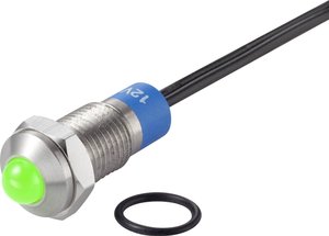 Lampa LED TRU COMPONENTS TC-7495164, 12 V, 8 mm