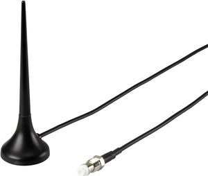 Antena z magnetyczną stopką Renkforce RF-4531198  GSM, UMTS