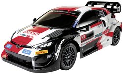 Model samochodu RC Tamiya 1:10 RC Toyota GAZOO Racing WRT/GR Yaris, 1:10, Do samodzielnego złożenia