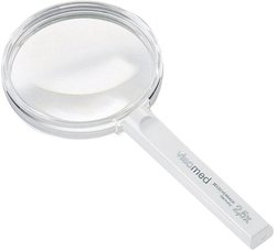 Lupa ręczna Eschenbach  261480  Współczynnik powiększenia: 2.3 x Rozmiar soczewki: (Ø) 80 mm