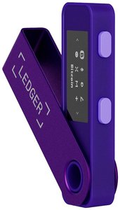 Portfel sprzętowy Ledger Nano S Plus LNSP-PURPLE-ENDEPT, 1 szt.