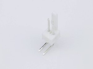 Listwa kołkowa, męska, do wbudowania, standardowa Molex MOL Power & Signal Sol. 22057028, piny: 2, 4 A, 1 szt.