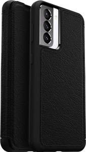 Otterbox            Strada            N/A, czarny Cover Otterbox Strada Galaxy S21 (5G) czarny