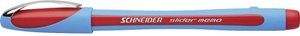 Schneider 1 szt.  150202 Długopis 0.5 mm Kolor zapisu: czerwony N/A