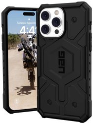 Urban Armor Gear Pathfinder MagSafe Case Apple iPhone 14 Pro Max czarny Kompatybilny z MagSafe