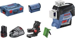 Laser liniowy Bosch Professional GLL 3-80 CG 0601063T00 Zasięg (maks.): 30 m