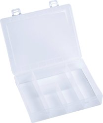 Skrzynka Hünersdorff 606120, Ilość przegród: 5, (D x S x W) 180 x 140 x 40 mm