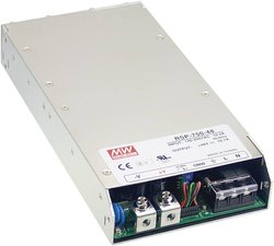 Moduł zasilacza AC/DC, zamknięty Mean Well RSP-750-48 48 V/DC 15.7 A 753.6 W