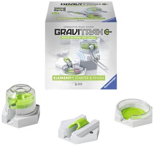 GraviTrax POWER Element Starter &amp, Finisher Ravensburger  26810