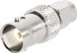 Adapter SMA TRU COMPONENTS 1579395 złącze męskie SMA - złącze żeńskie BNC  1 szt.