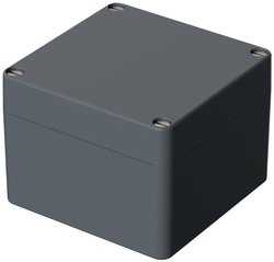 Urządzenia przemysłowe Bopla EUROMAS P 332, Wymiary: (D x S x W) 122 x 120 x 91 mm, poliester wzmocniony włóknem szklanym, 1 szt.