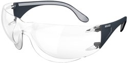 Moldex ADAPT 2K 140001 140001 Okulary ochronne z zabezpieczeniem przeciw zaparowaniu, z ochroną przeciw zarysowaniom czarny EN 166 DIN 166