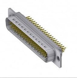 Złącze męskie D-Sub Deltron Connectors HD-D62 PY/2, rzędy: 3, styki: 62, 180 °, 1 szt.