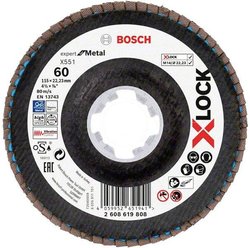Tarcza lamelkowa Bosch Accessories X551 2608619808 Średnica 115 mm 1 szt.