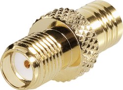 Adapter SMB TRU COMPONENTS 1579527 złącze żeńskie SMB - złącze żeńskie SMA 1 szt.