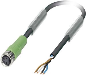 Kabel czujników/elementów wykonawczych Phoenix Contact SAC-4P-10,0-PUR/M 8FS 1683484 Ilość styków: 4 1 szt.
