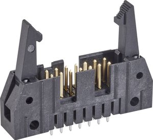 TE Connectivity 5499922-3 Listwa połączeniowa z długą dźwignią do usuwania Siatka: 2.54 mm Ilośc pinów: 16 Ilość rzędów: 2 1 szt.