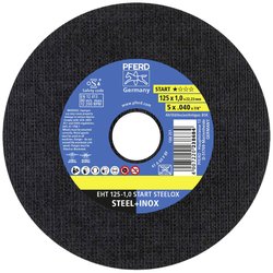 Tarcza tnąca prosta PFERD EHT 125-1,0 START STEELOX (50) 69198290 125 mm 50 szt.