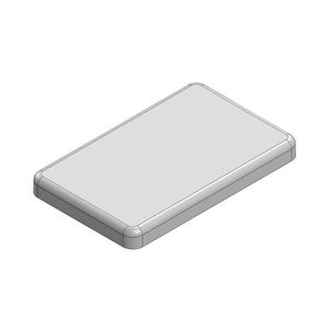 34,5 x 21,5 x 3,2 mm, jednoczęściowa, ciągniona bezszwowo osłona RF/osłona EMI (CRS) Obudowa ekranowana Masach TECH EMI/RFI-Abschirmung MS345-20S, 1 szt.