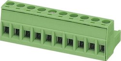 Obudowa złącza pin żeńskiego na kabel Phoenix Contact MSTB 2,5/ 6-ST-5,08 1757051, wire-to-board, piny: 6, 12 A, 1 szt.