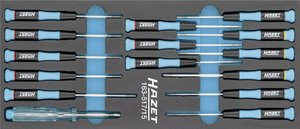 Zestaw wkrętaków elektronicznych HAZET 163-517 / 15 Zestaw wkrętaków Hazet  163-517/15